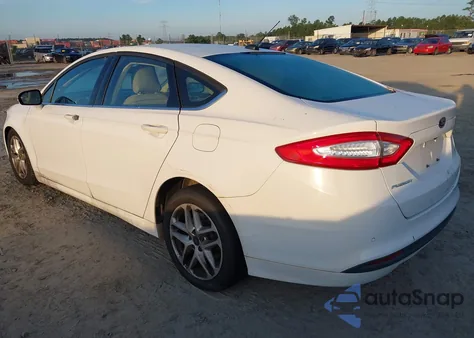 2016 Ford Fusion Se из США, поврежденный, VIN 3FA6P0H78GR218694